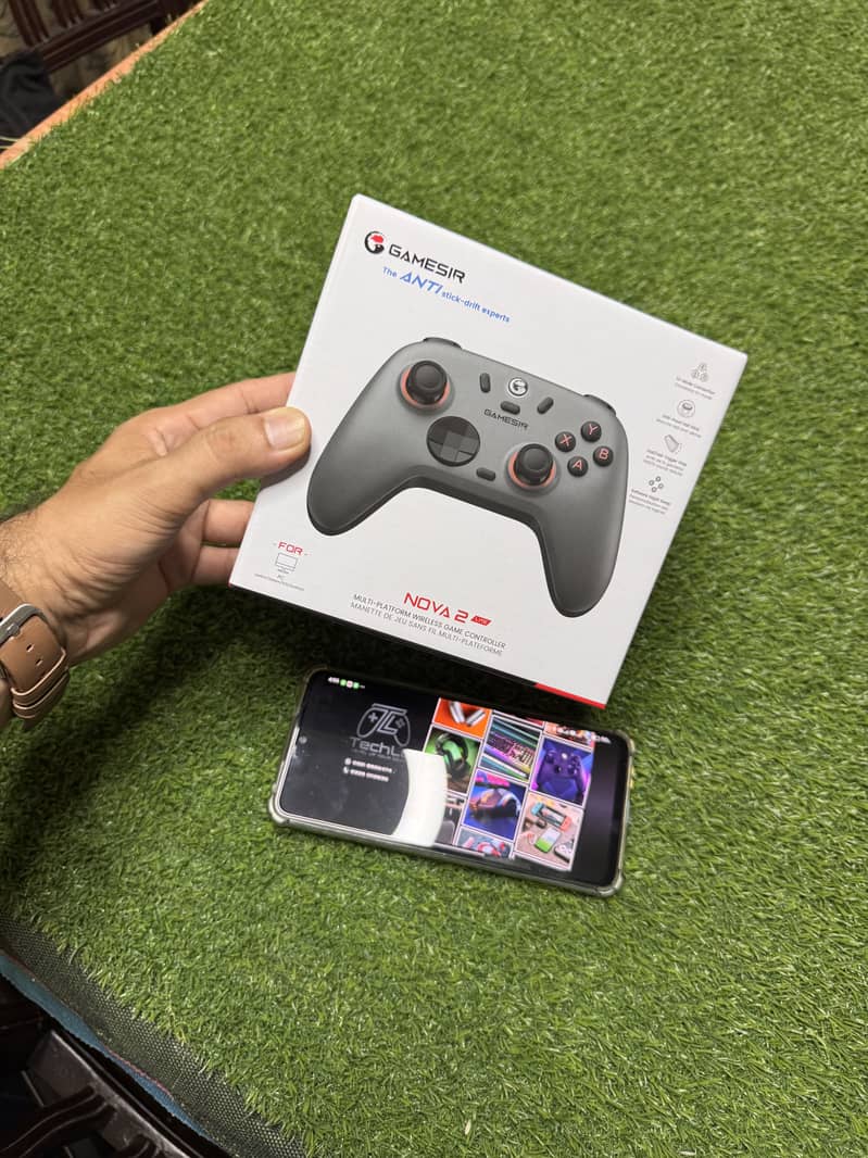 Multi-platform Game Controllers 10