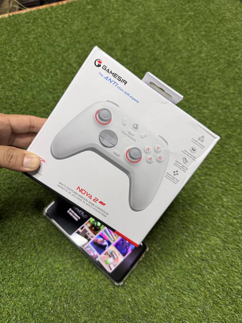 Multi-platform Game Controllers 12