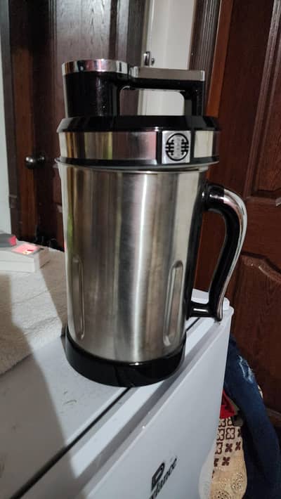 Nakada grains nutrition expert  Heating Blenders