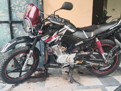 ybr 125g 10/10 condition