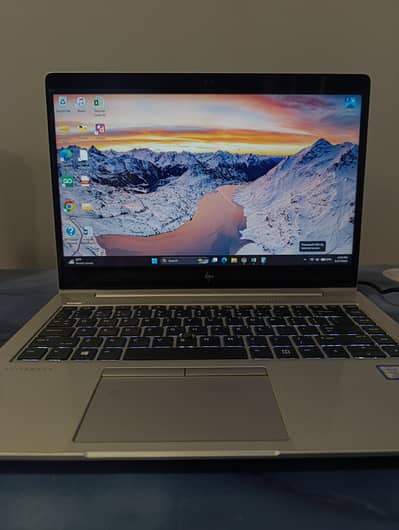 Urgent Selling HP Elitebook G5 Core i7 8th generation