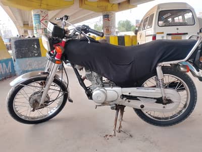 Honda cg 125 2017