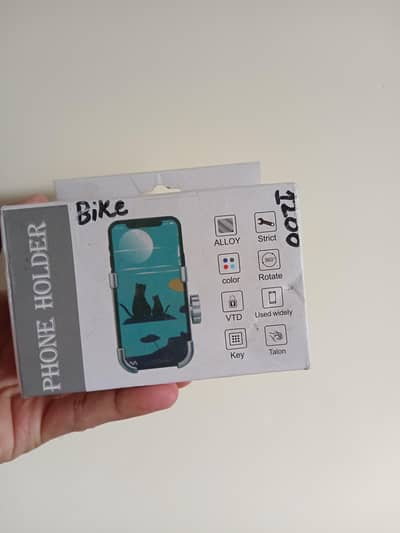 mobile  holder for bike