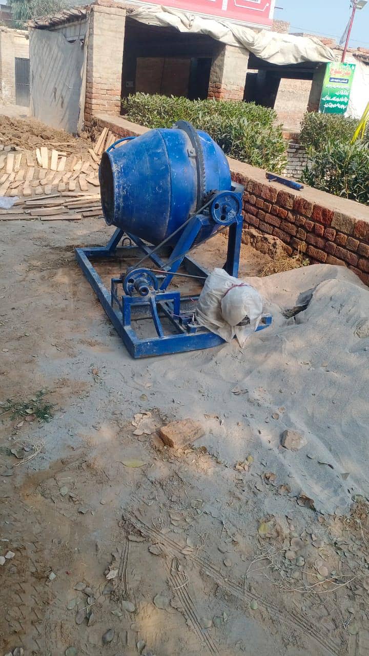 mixture machine 0