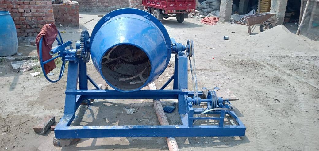 mixture machine 2