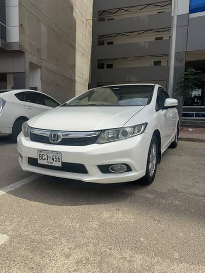 Honda Civic VTi Oriel Prosmatec 2014