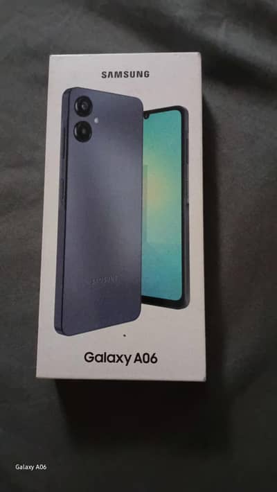 Samsung Mobile A06