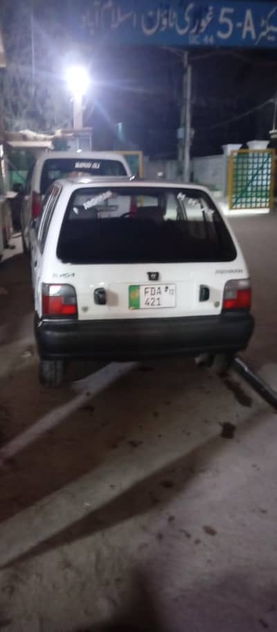 Suzuki Mehran VXR 2012