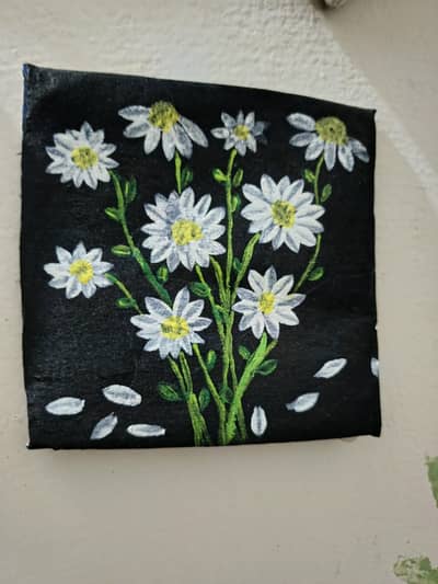 flower painting