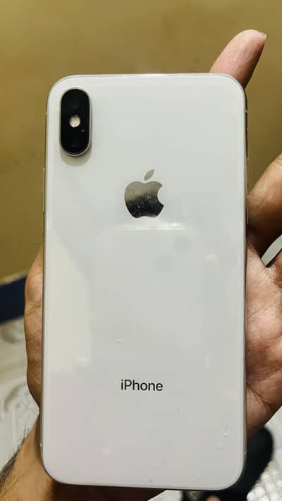 Apple iPhone X(256) PTA APPROVED