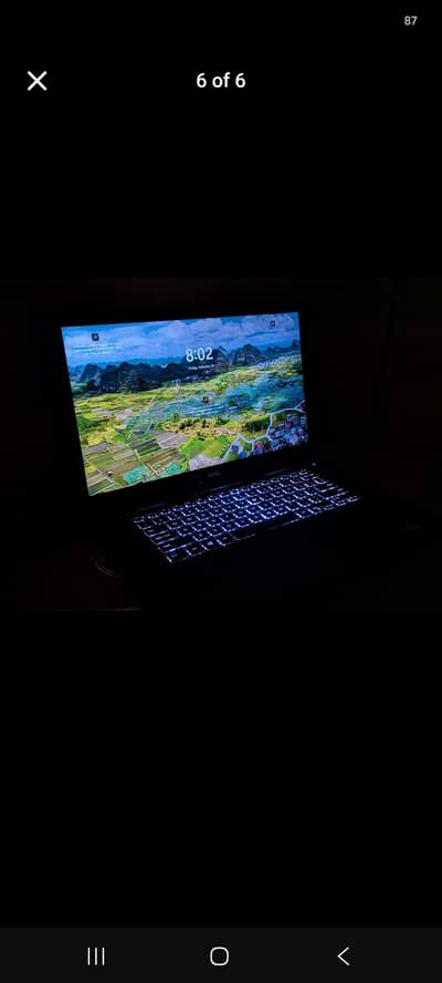 Dell Inc XPS 15 9570 i7 8th generation 16/512GB