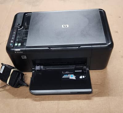 Hp Deskjet F4580