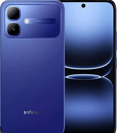 Infinix Smart 20 pro navy blue few days used 4.64