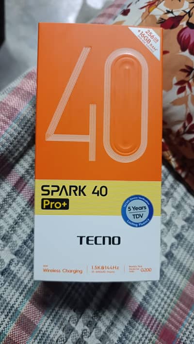 tecno spark40 pro+