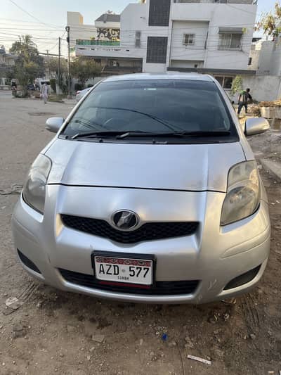 Toyota Vitz 2007