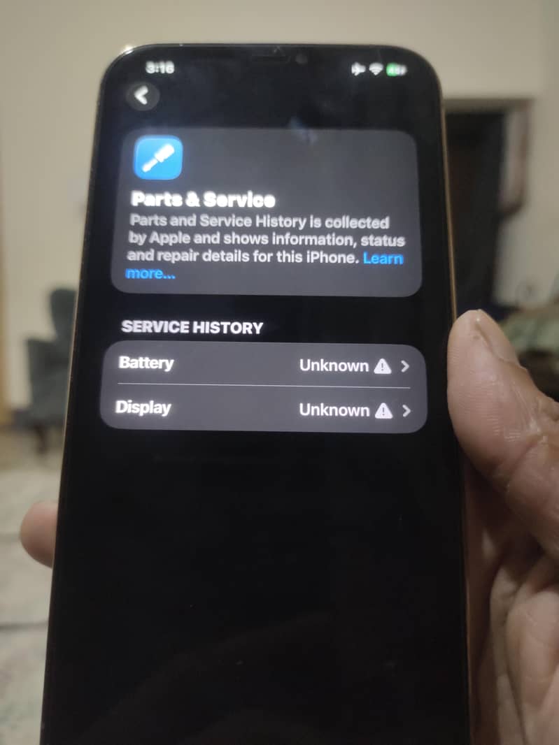 IPHONE 12 pro max 8