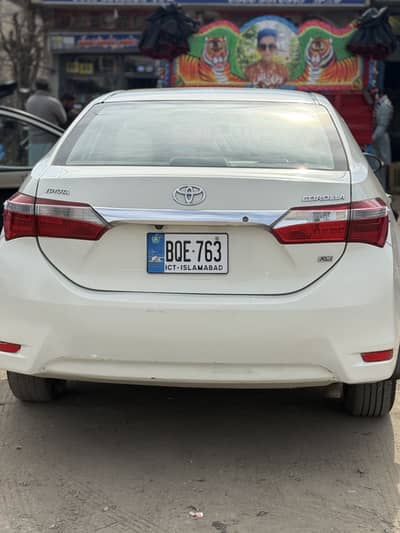 Toyota Corolla XLI 2016