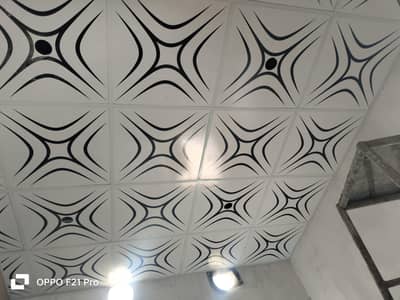 2by2 fall celling gypsum