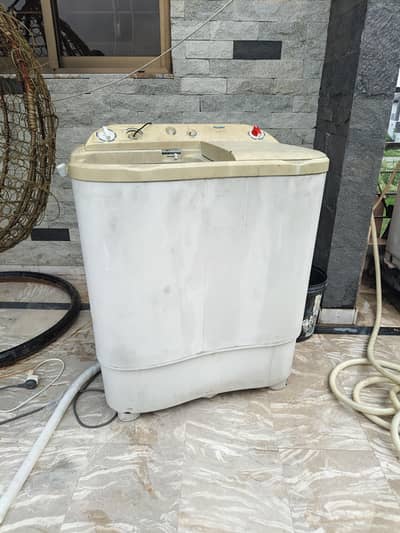 washing machine and dryer