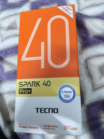 Tecno Spark 40 Pro+