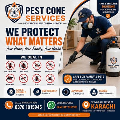 pest cone services