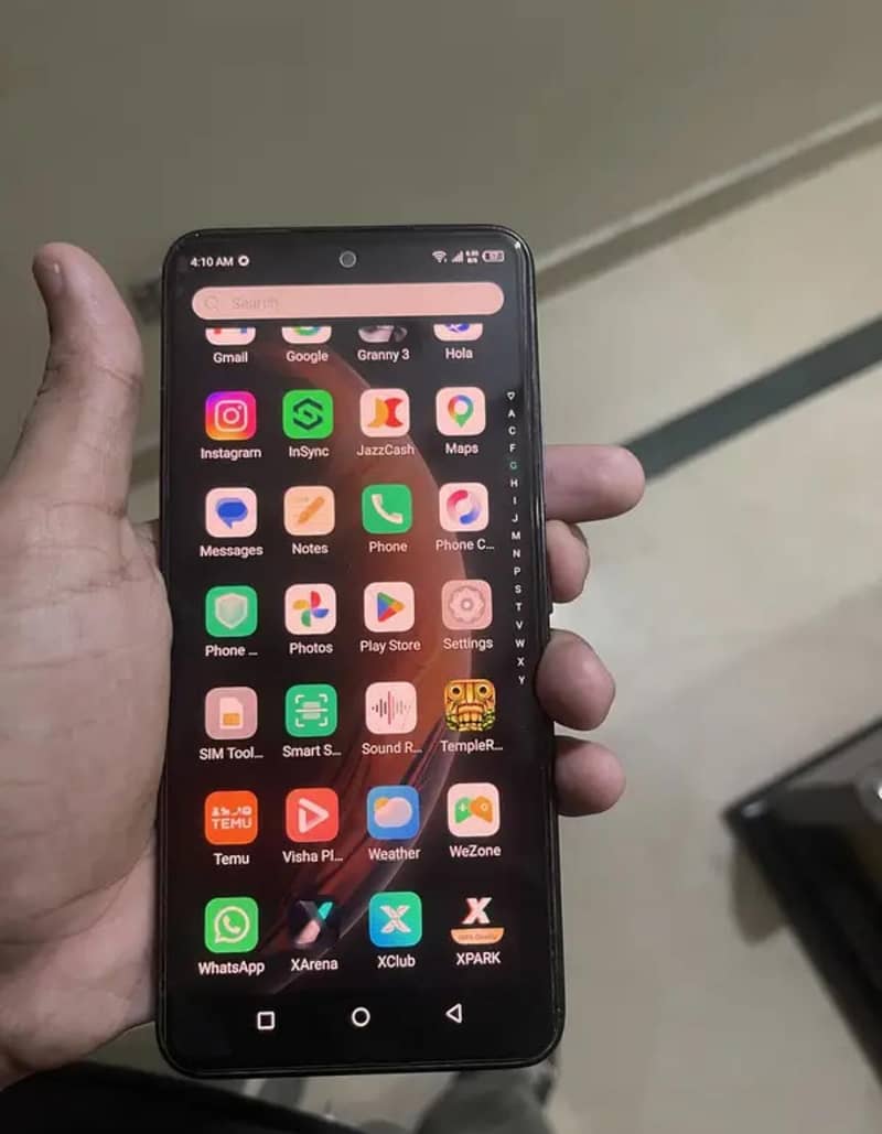 Infinix zero x pro 1