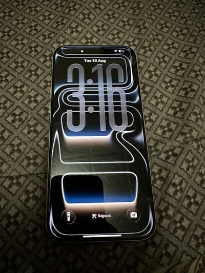 I Phone 17promax 256 GB