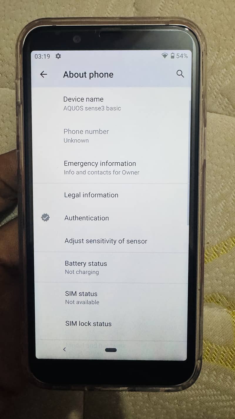Aquos 6
