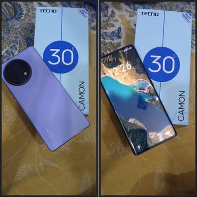 Tecno CAMON 30S Exchange Possible With Only Good Mobile