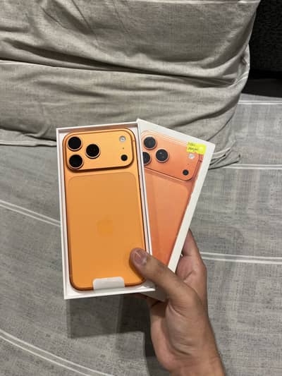 IPHONE 17 PRO MAX 256GB JV WITH BOX