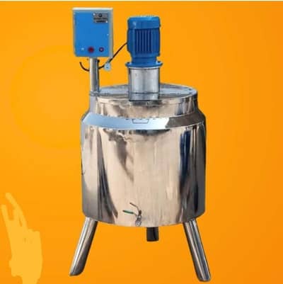 60 liter double jacket juice plant