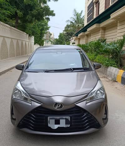 Toyota Vitz 2018