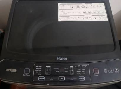Haeir Smart Washing Machine.