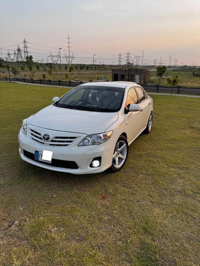 Toyota Corolla GLI 2011