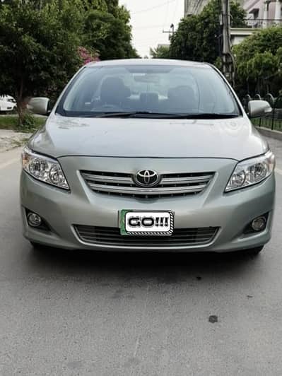 Toyota Corolla GLI 2010