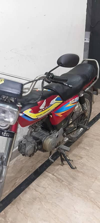 ROAD PRINCE 2021 MODEL NORMAL CONDITION