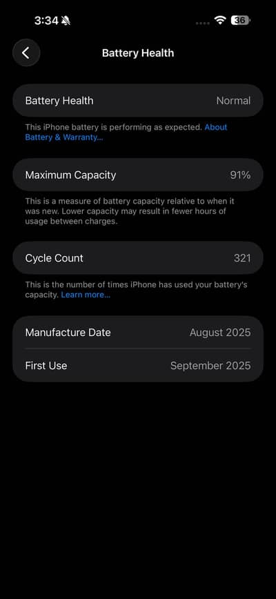 Apple iPhone 17 Pro Max non pta