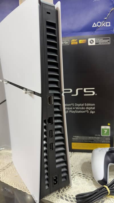 PS 5 Slim Digital Addition