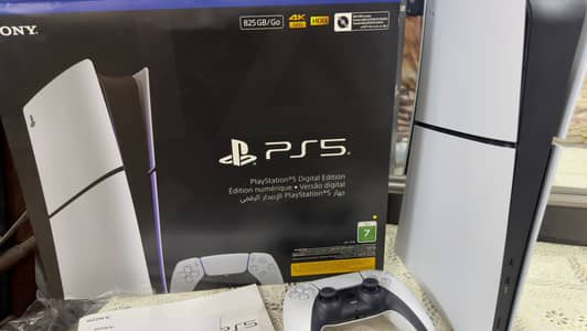 PS 5 Slim Digital Addition