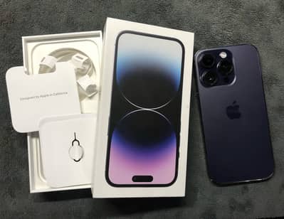 iPhone 14 Pro 256GB Non PTA Factory Unlock 84 Health