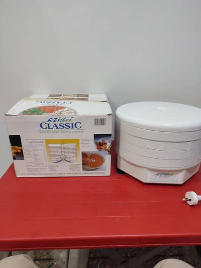Ezidri Classic Sliced  Vegetables/ Fruits Electric Dehydrator