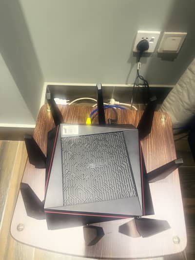 Gaming Router  ASUuS RT-AC5300 Tri-Band Wireless-Gigabit wifi