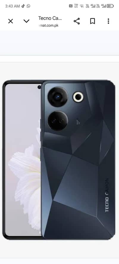 Tecno CAMON 20