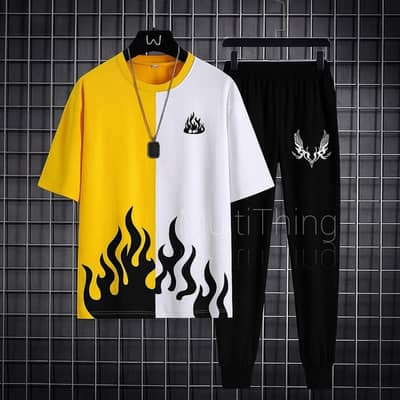 New trendy fired printed black