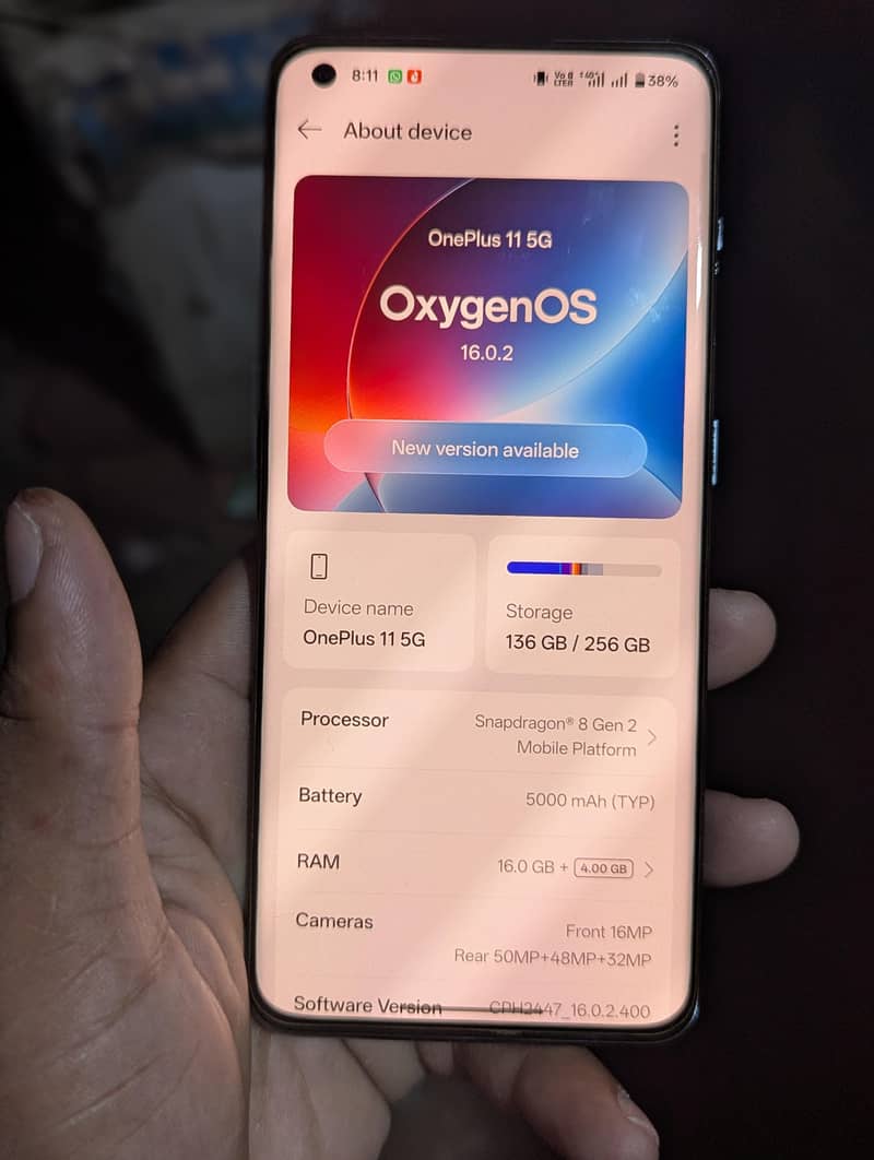 OnePlus 11 5G 4