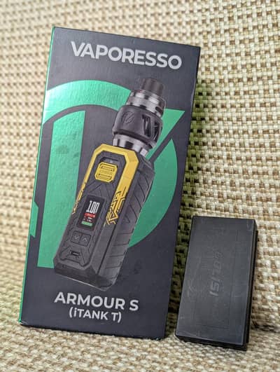 vaporesso armour s (exchange possible with pc and phone)