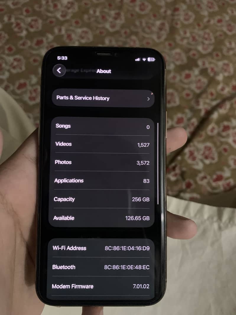 Apple iPhone 11 Pro 8