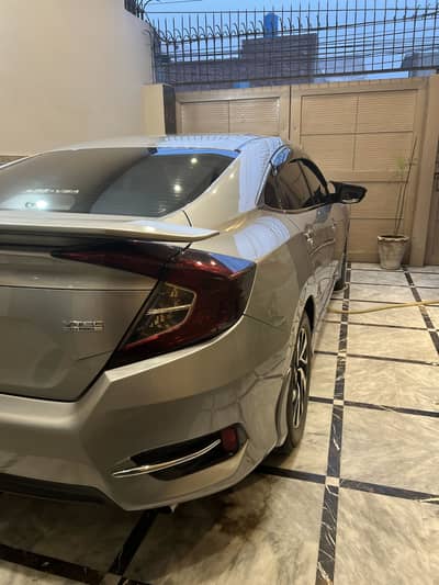 Honda civic turbo 1.5  year 2016/17