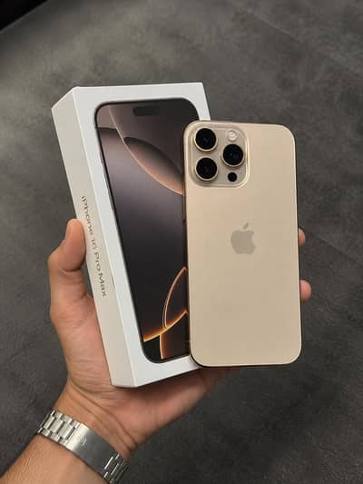 iPhone 16 Pro Max With BOX