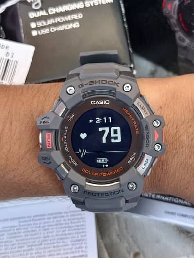 Casio G-Shock GBDH1000-8 GPS MODEL